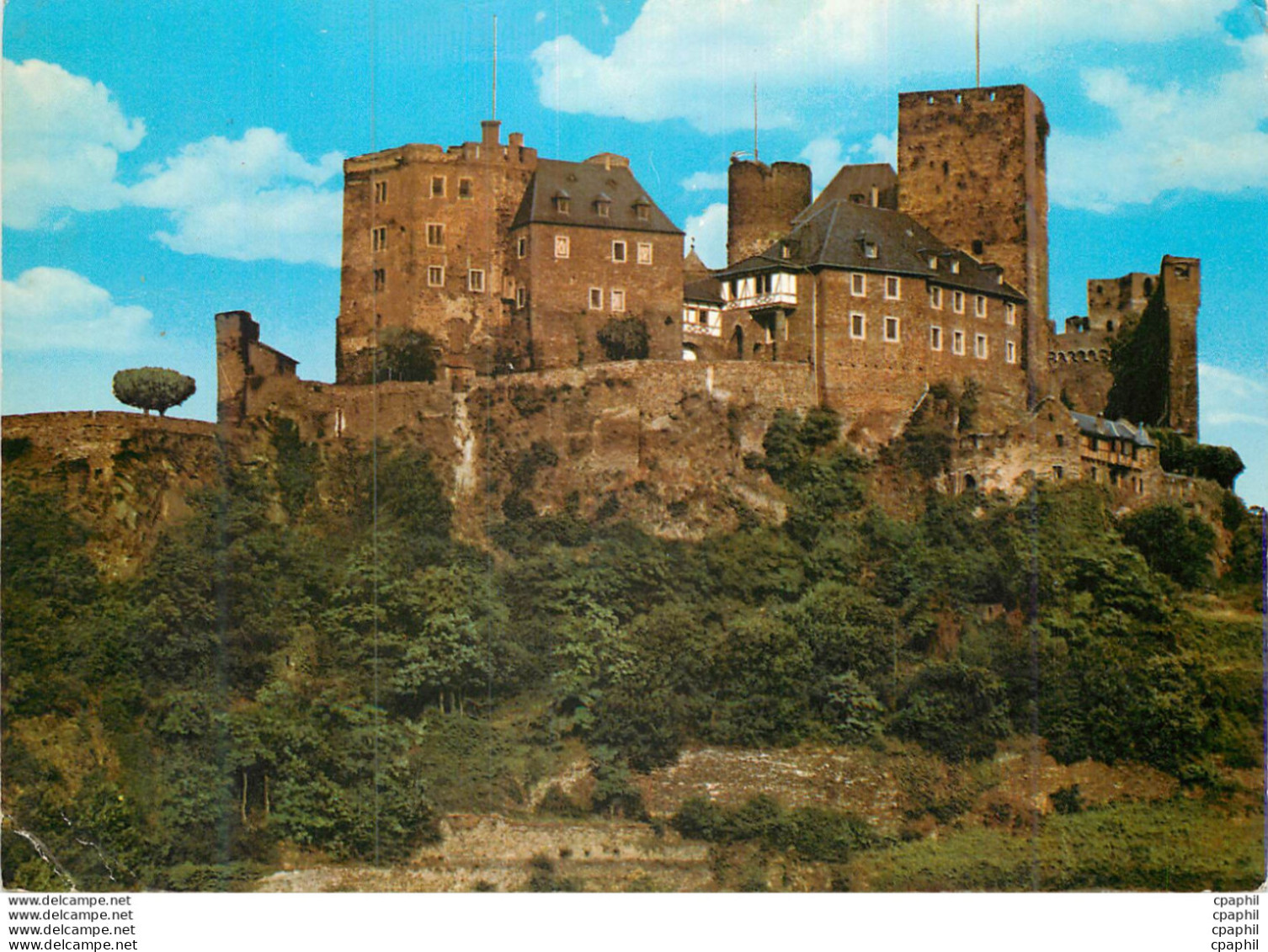 CPM Schonburg - Oberwesel