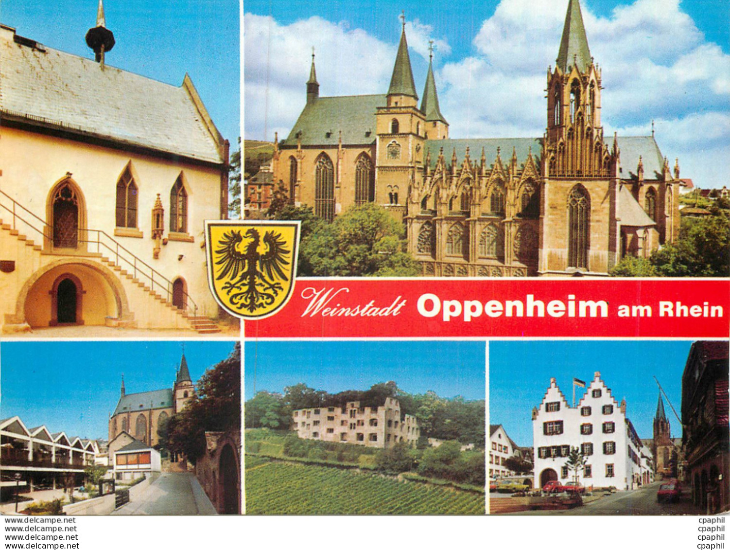 CPM Weinstadt Oppenheim - Nierstein