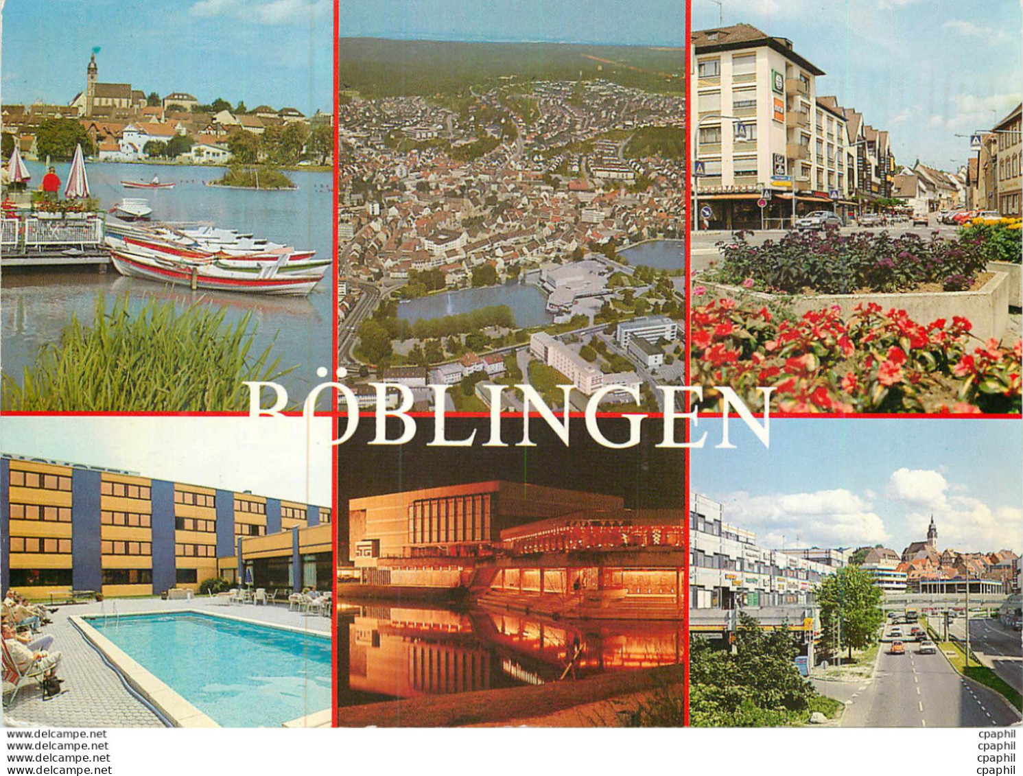 CPM Roblingen Panorama - Röblingen