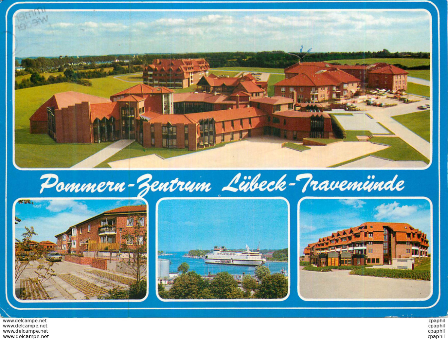 CPM Pommersche Landsmannschaff - Lübeck-Travemünde