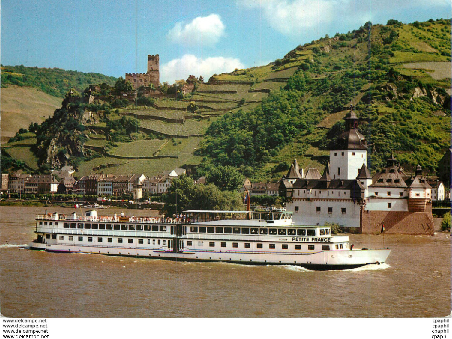 CPM Croisiere M.S Petite-France Bateau - Leclerc