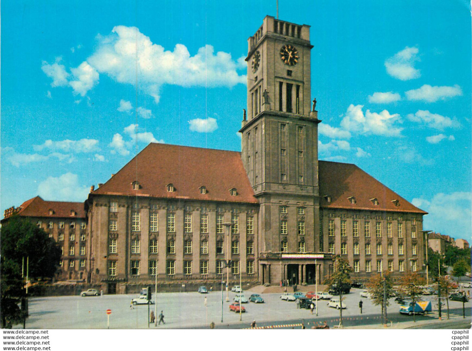 CPM Rathaus Berlin - Schöneberg