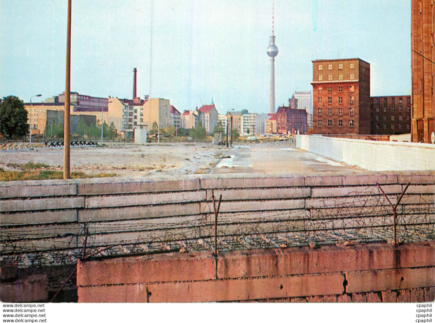 CPM Mauer Am Spittelmarkt - Kreuzberg