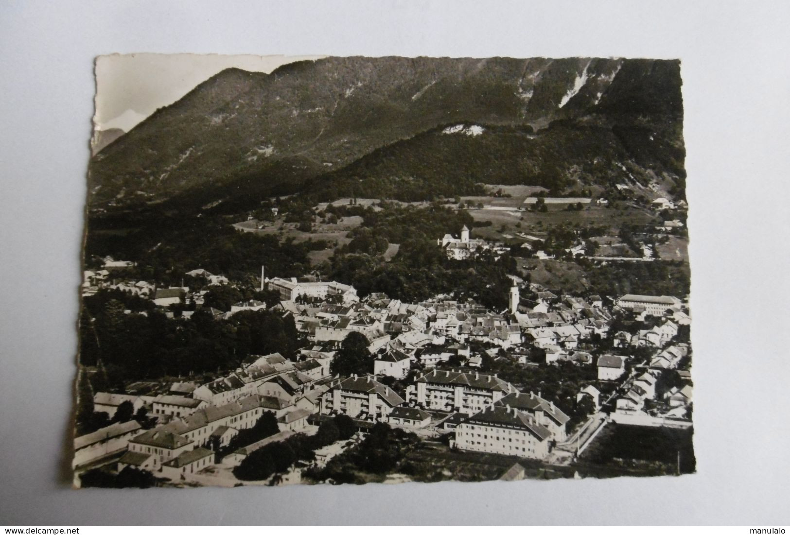 D 74 - Faverges - Vue Générale, La Dent De Cons Et Le Mont Blanc - Faverges