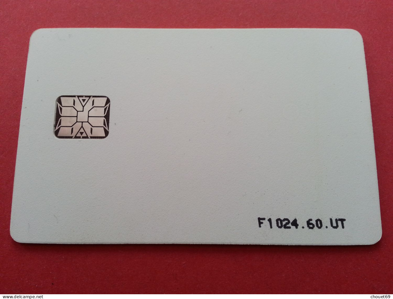 USA - US West F1024 - 60 UT Schlumberger MINT 60u/60u Card Test Trial Demo Proof (TB0322 - [2] Chip Cards