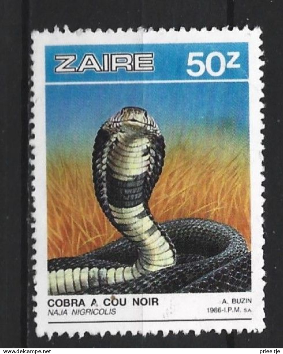 Zaire 1987 Fauna Y.T. 1243 (0) - Usati