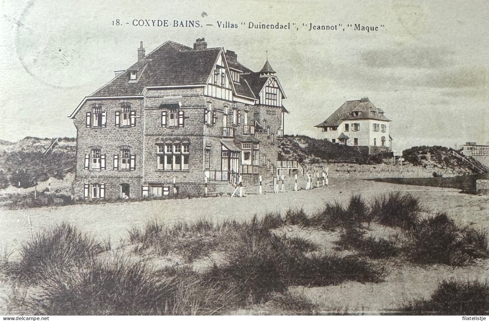 Koksijde Villa’s Duinendael, Jeannette, Maquette - Koksijde