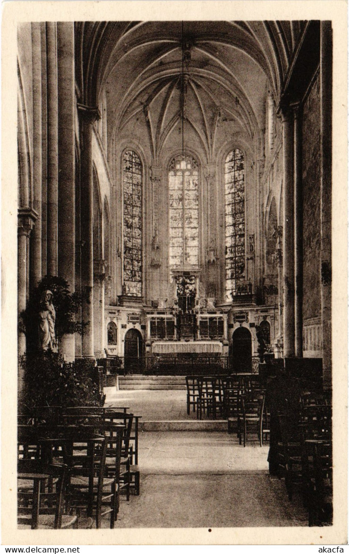 CPA St-Bris Église Interieur (1184107) - Saint Bris Le Vineux