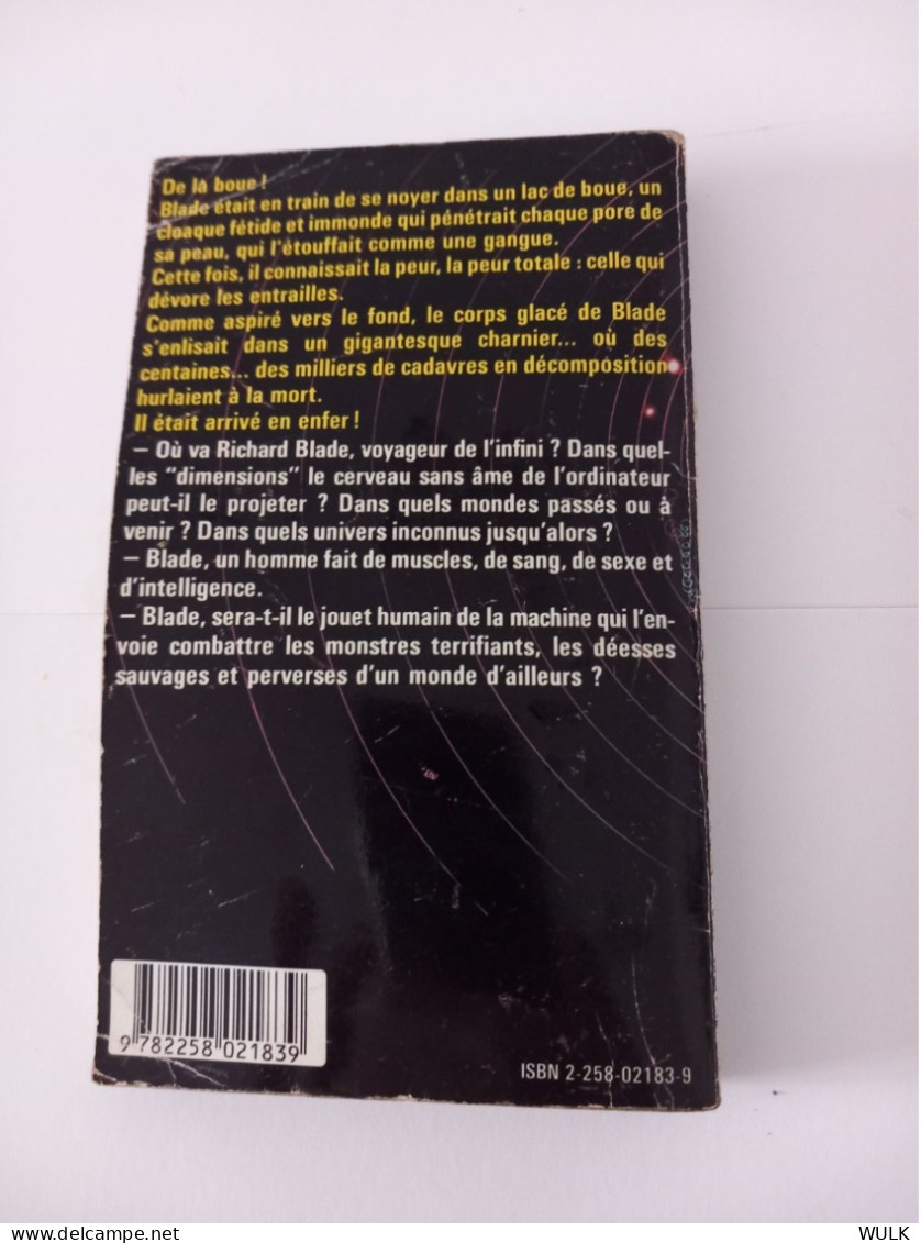 BLADE (61) LE GRAND MAITRE DE VIE - Fantásticos