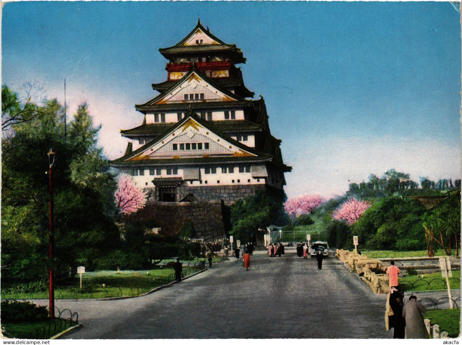 CPM Osaka Castle JAPAN (1184607) - Osaka