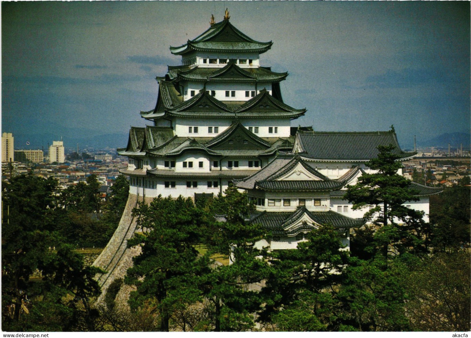 CPM Nagoya Castle JAPAN (1184579) - Nagoya