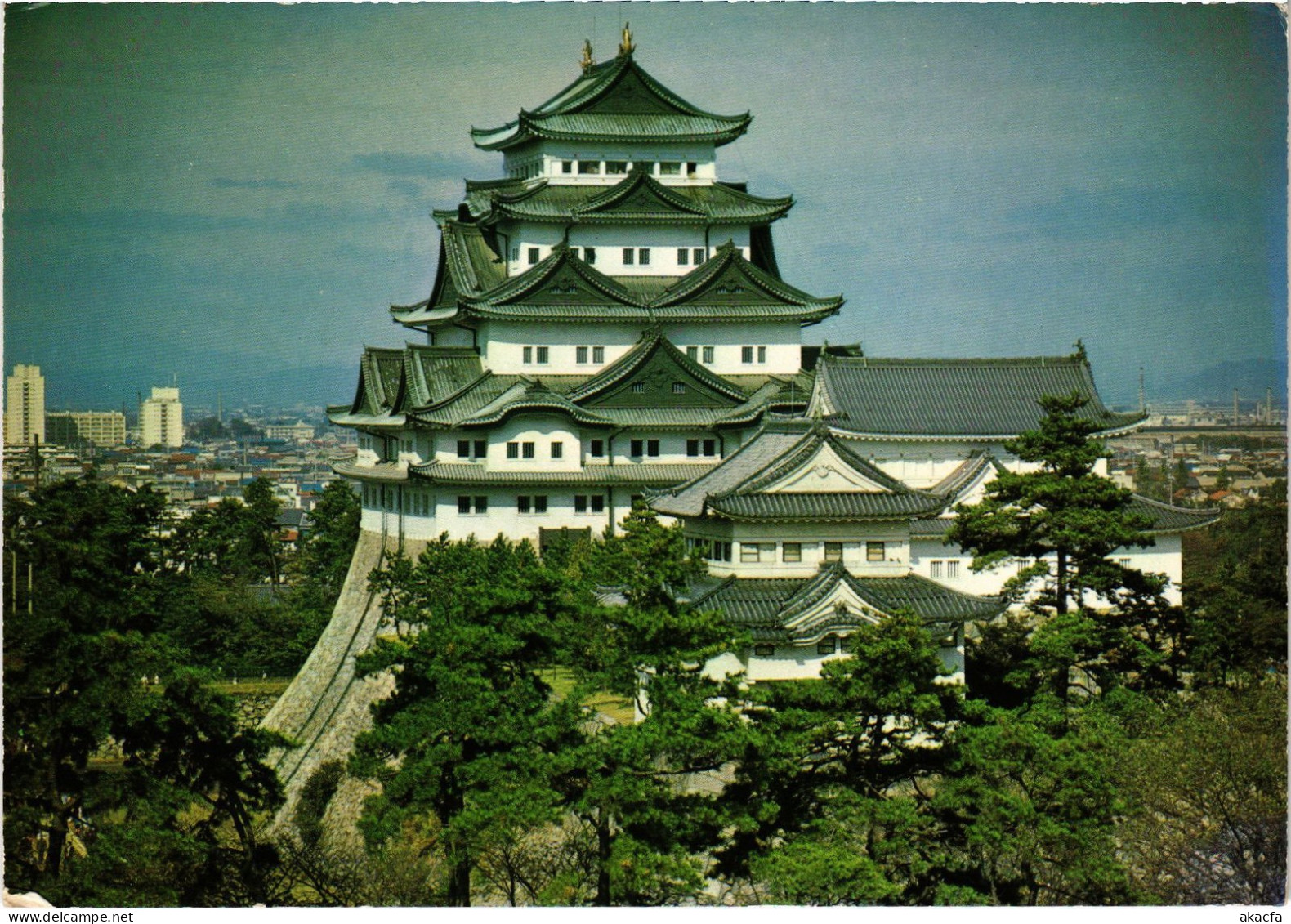 CPM Nagoya Castle JAPAN (1184549) - Nagoya