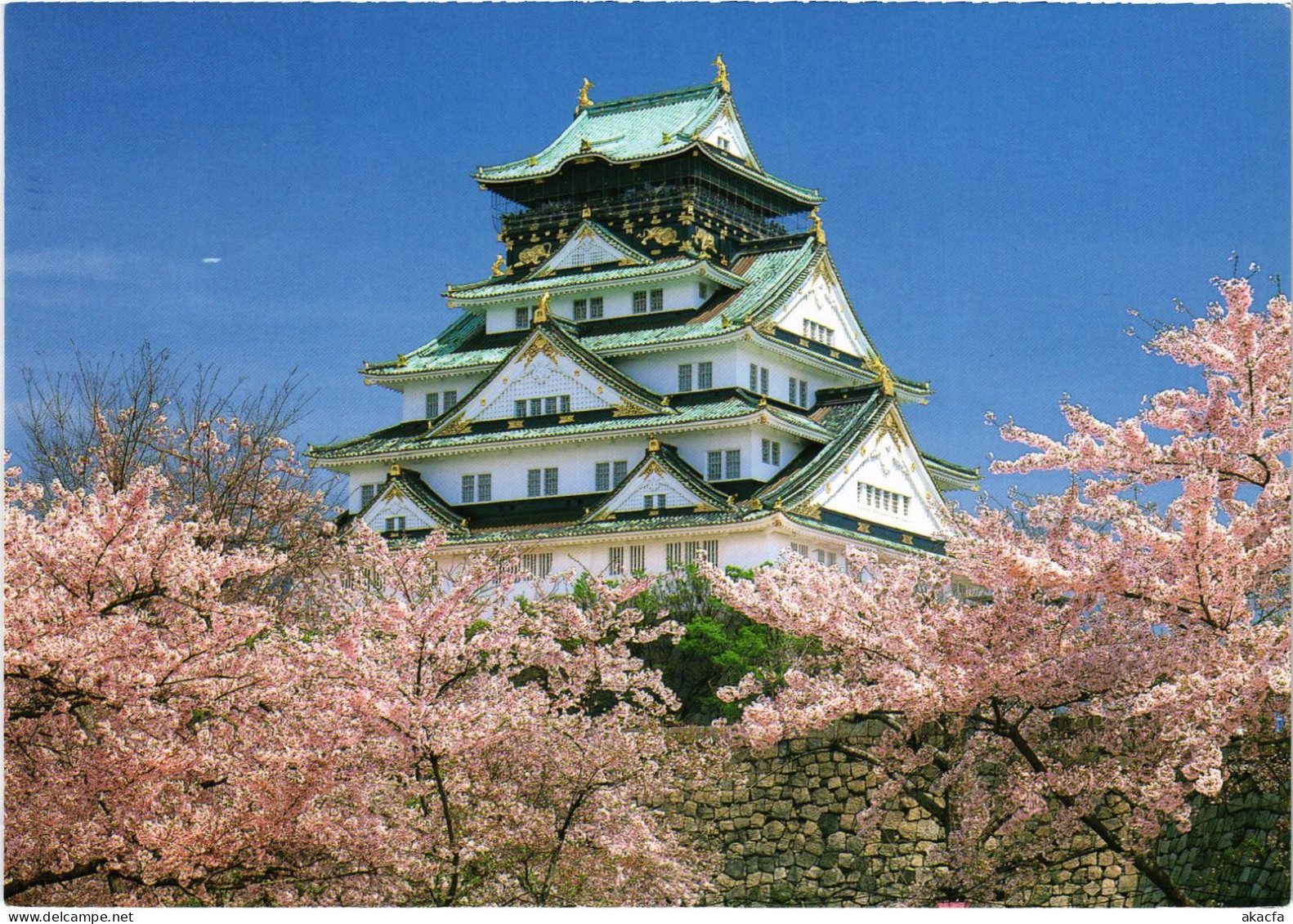 CPM Osaka Castle JAPAN (1184527) - Osaka