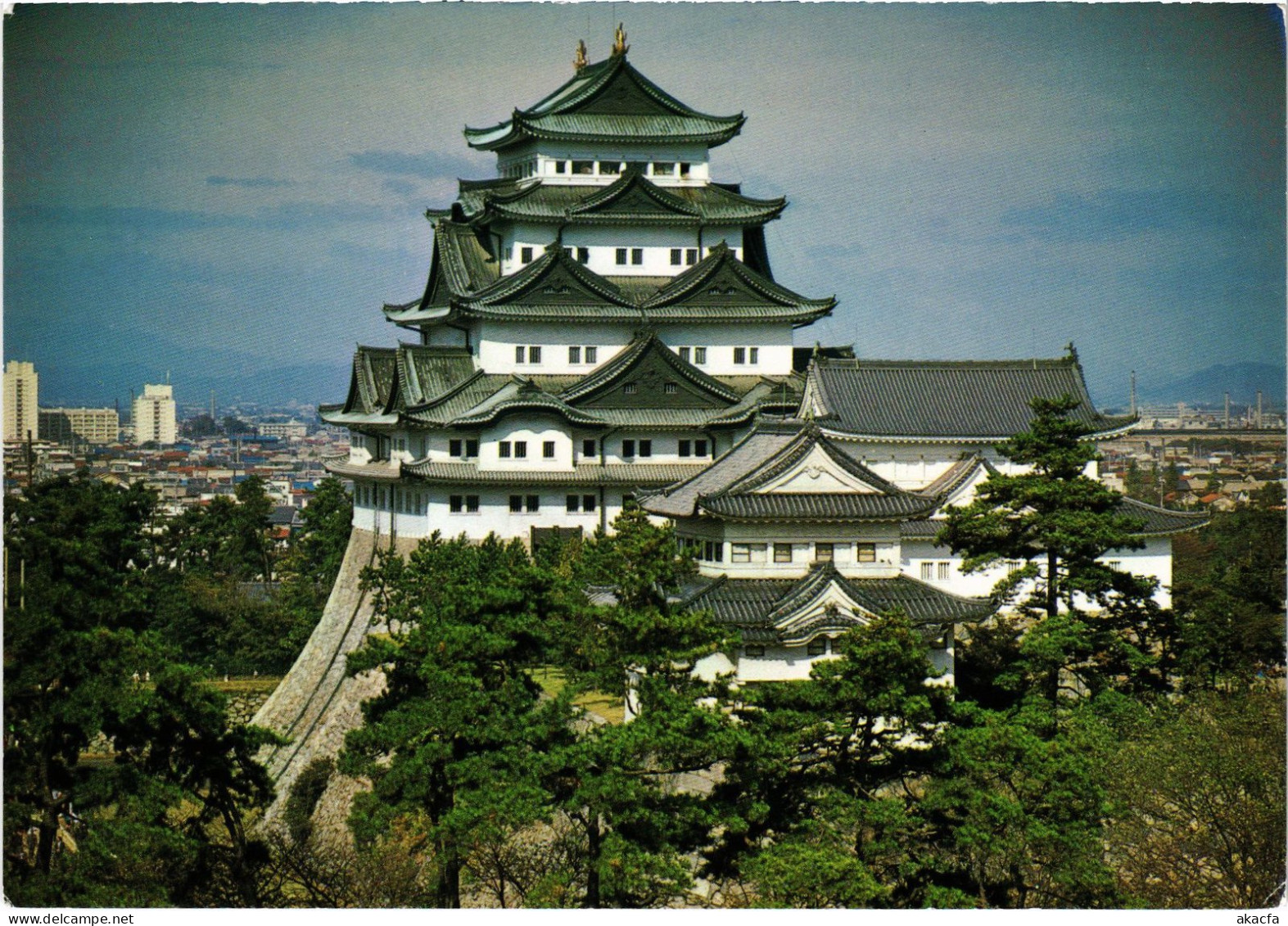 CPM Nagoya Castle JAPAN (1184507) - Nagoya