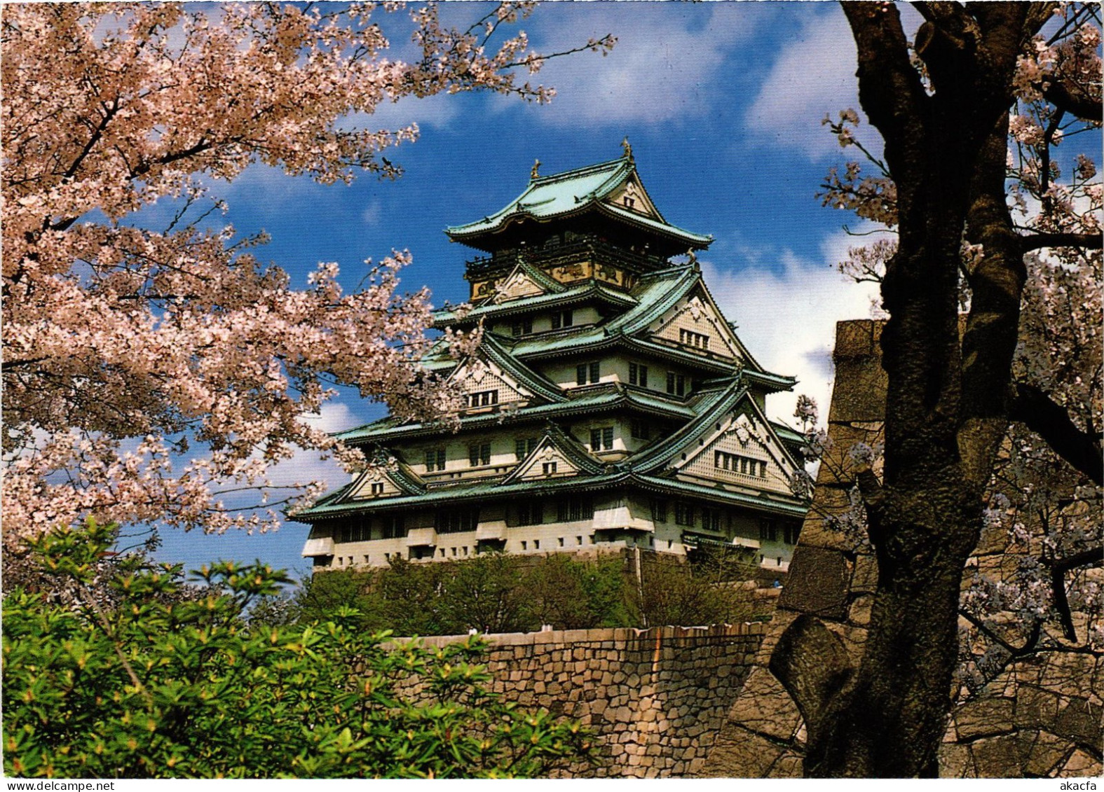 CPM Osaka Castle JAPAN (1184977) - Osaka