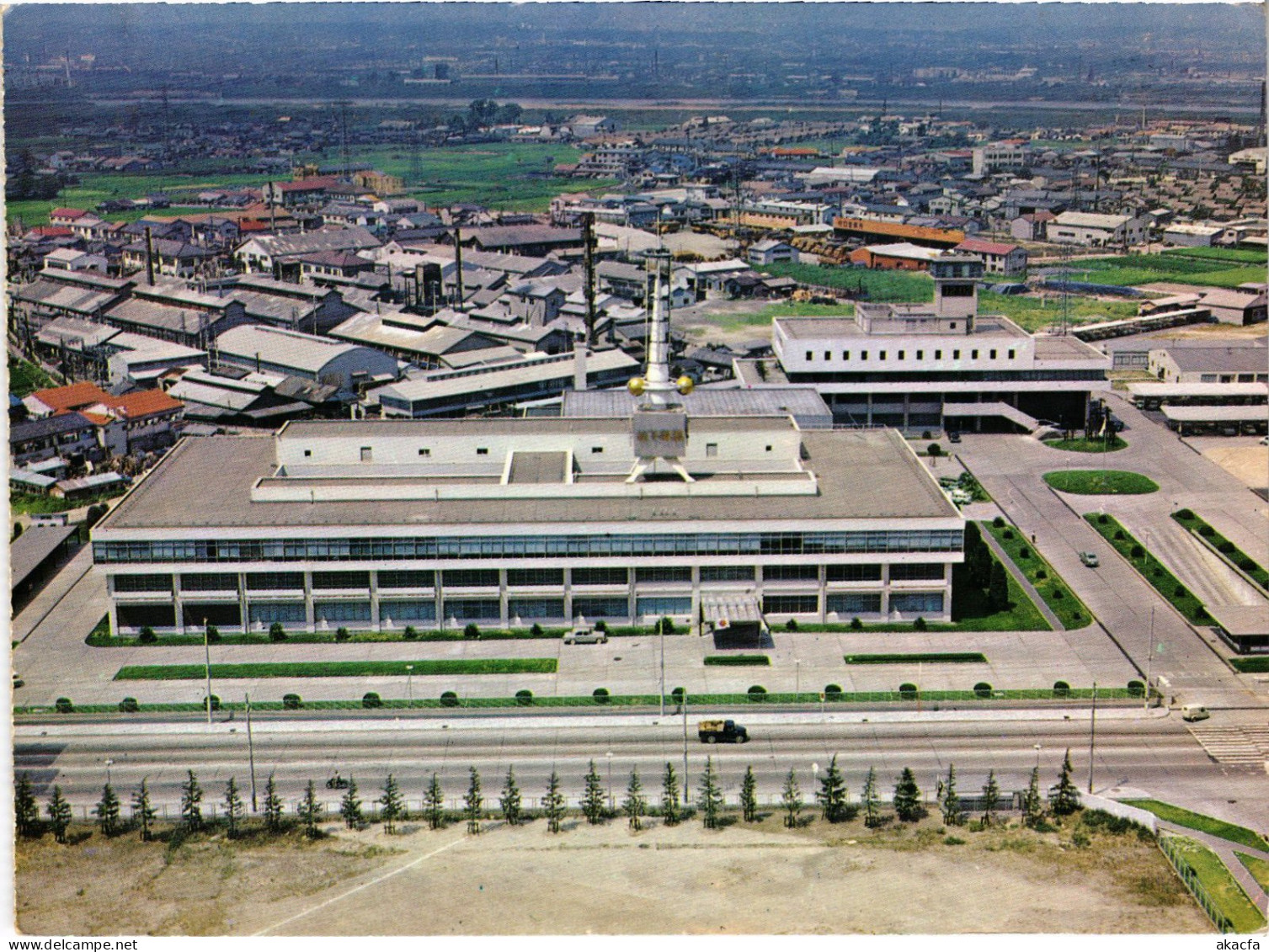 CPM Osaka Head Office Matsushita Electric JAPAN (1184959) - Osaka