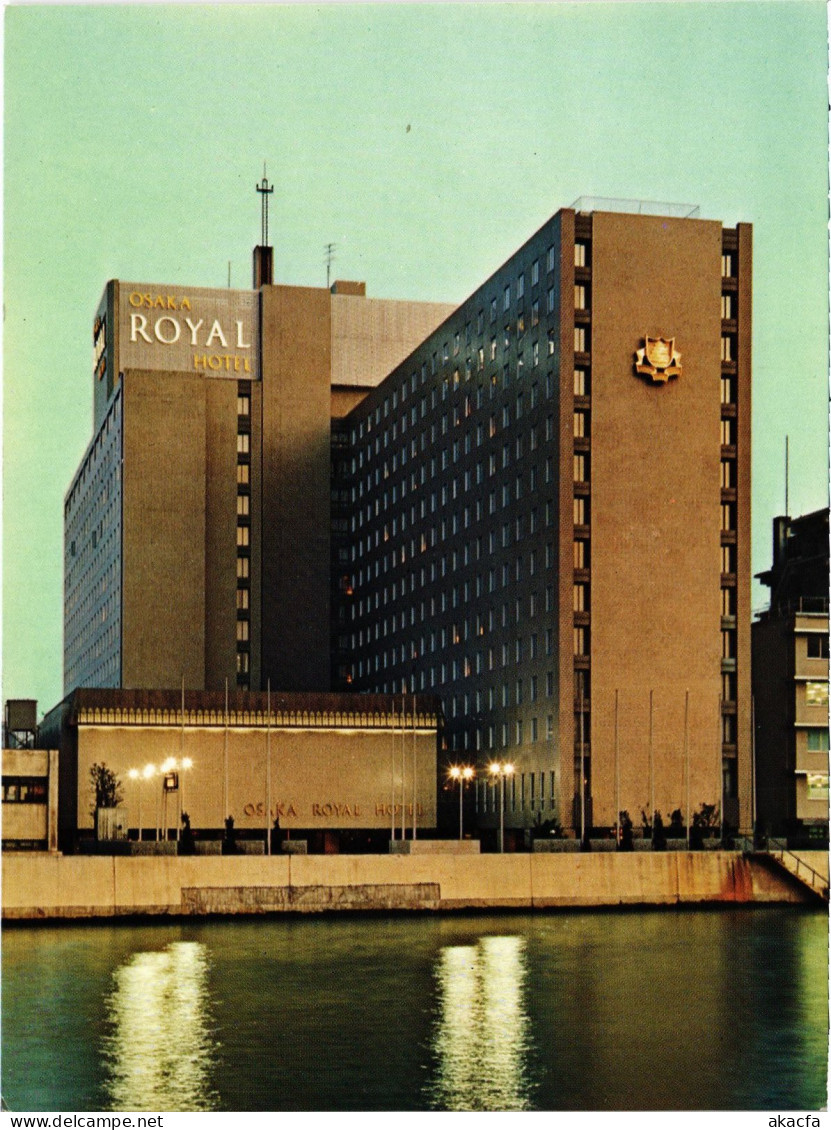 CPM Osaka Royal Hotel JAPAN (1184893) - Osaka