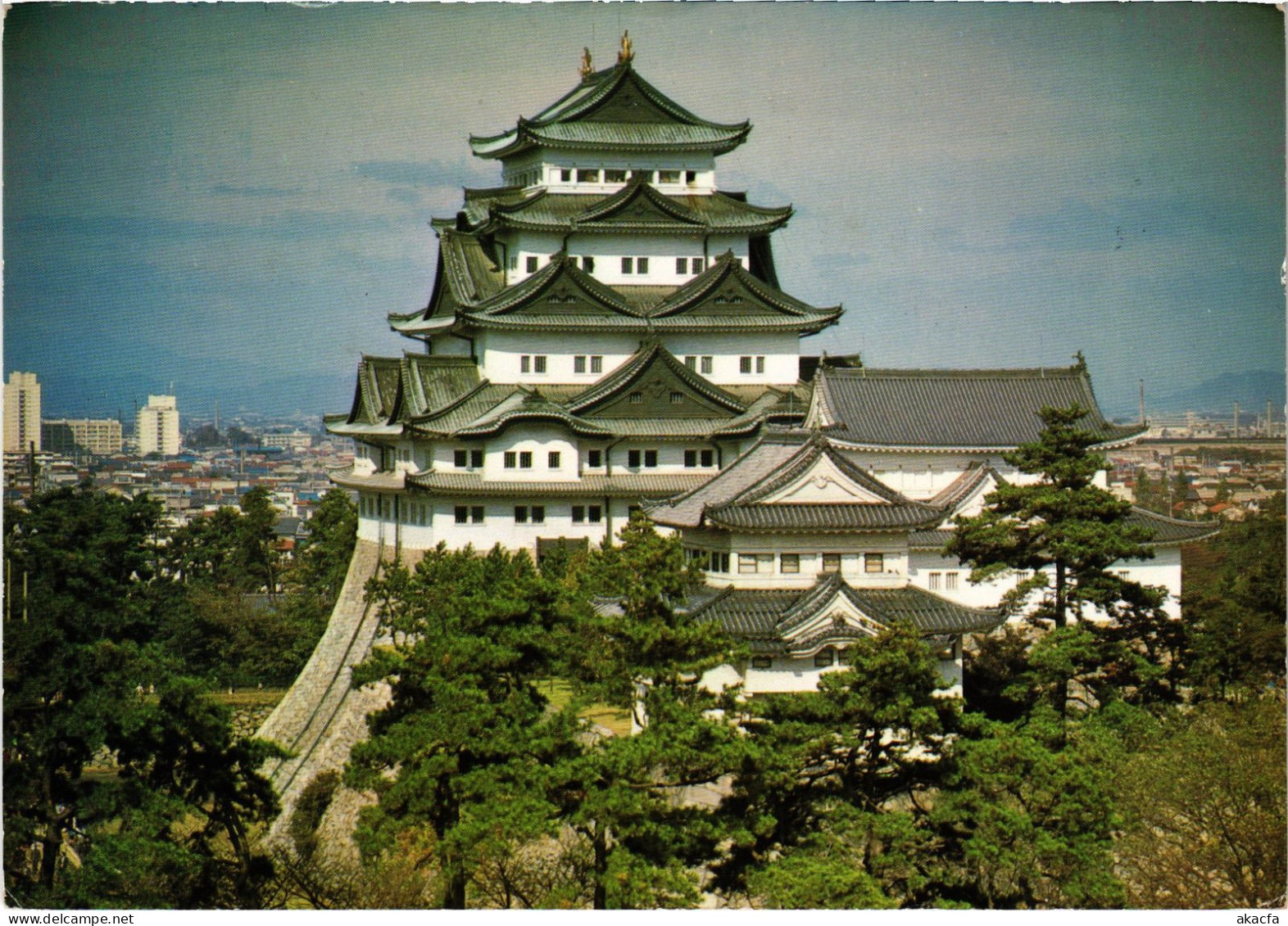 CPM Nagoya Castle JAPAN (1184891) - Nagoya