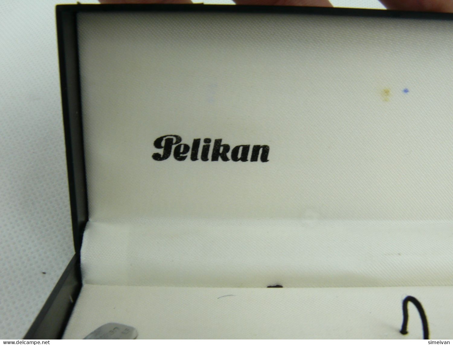 Vintage Pelikan M 485 Fountain Pen Empty Box #2248