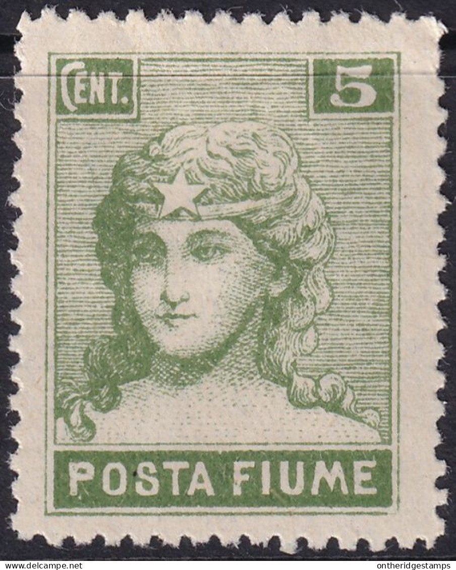 Fiume 1919 Sc 46 Sa 49 MH* - Fiume