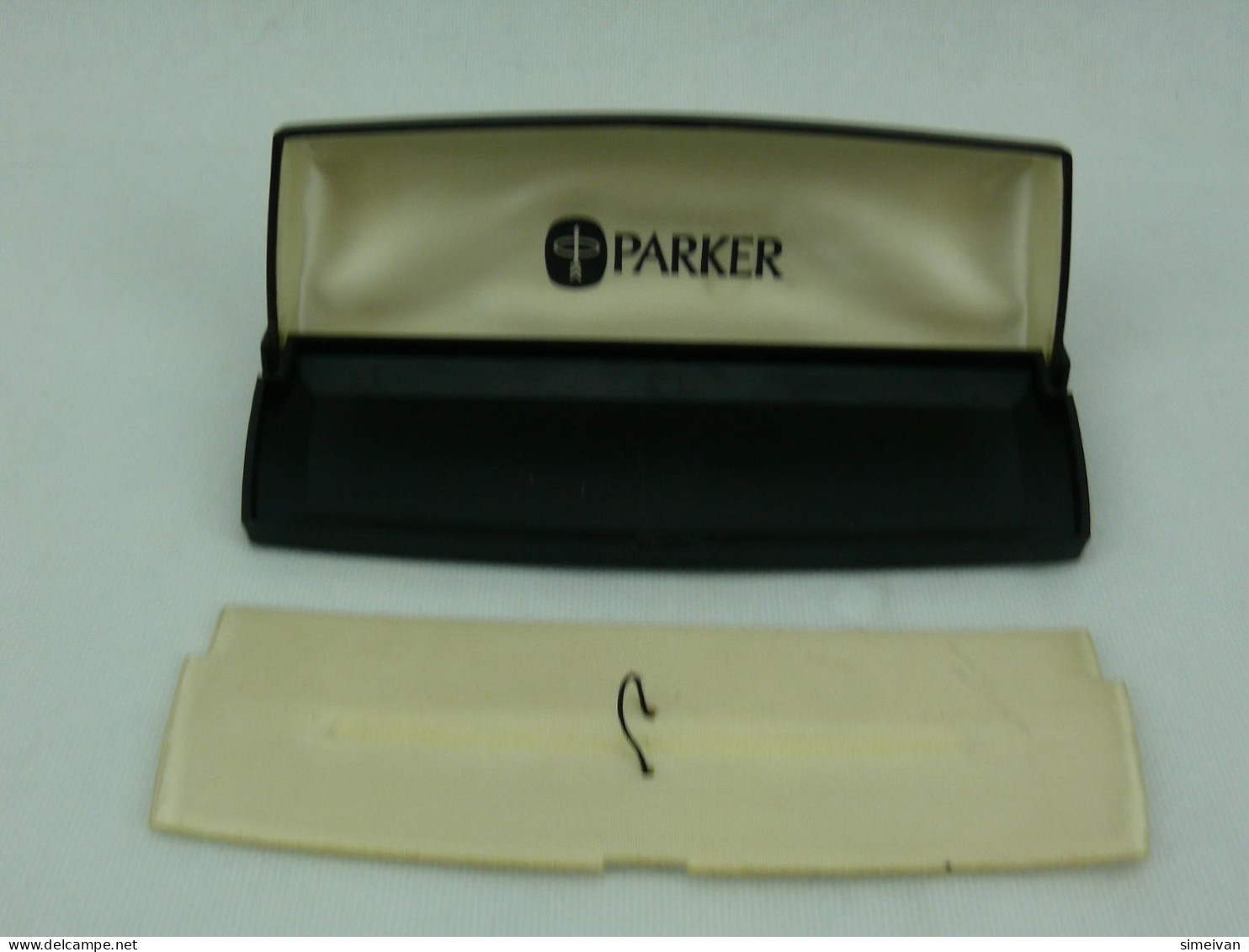 Vintage Parker Pen Empty Box Rear #2249 - Stylos