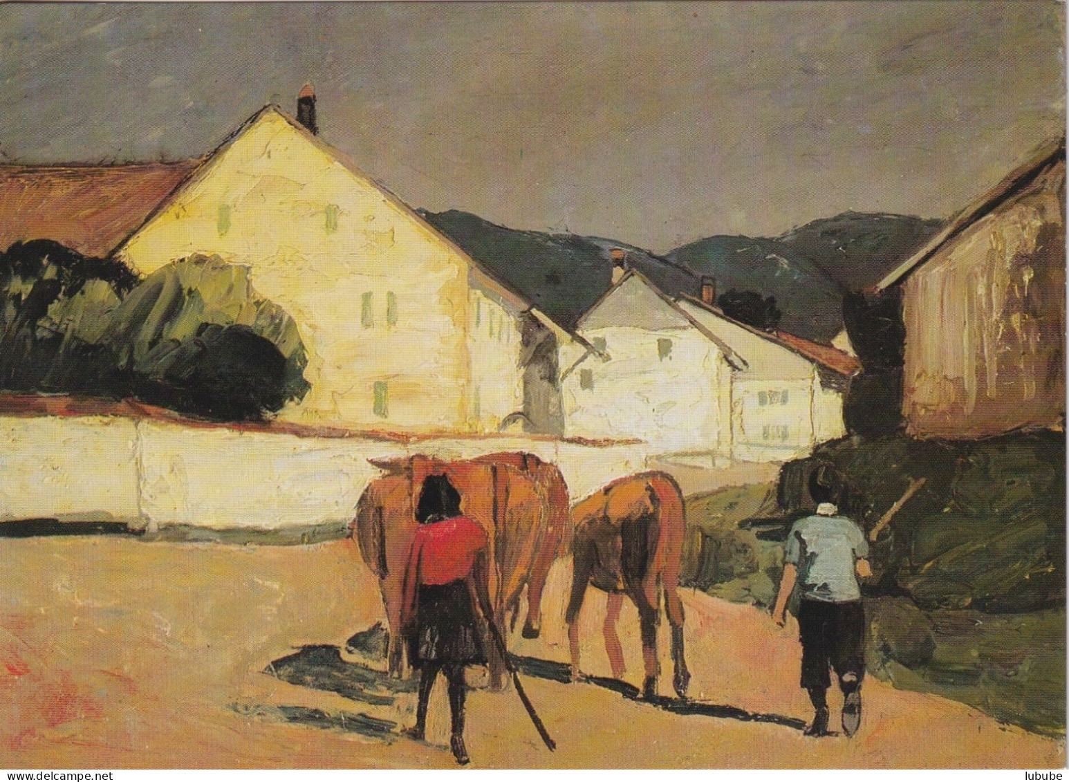 Musée Jurassien D'art  "Albert Schnyder, Peintre Du Jura"       1990 - Autres & Non Classés