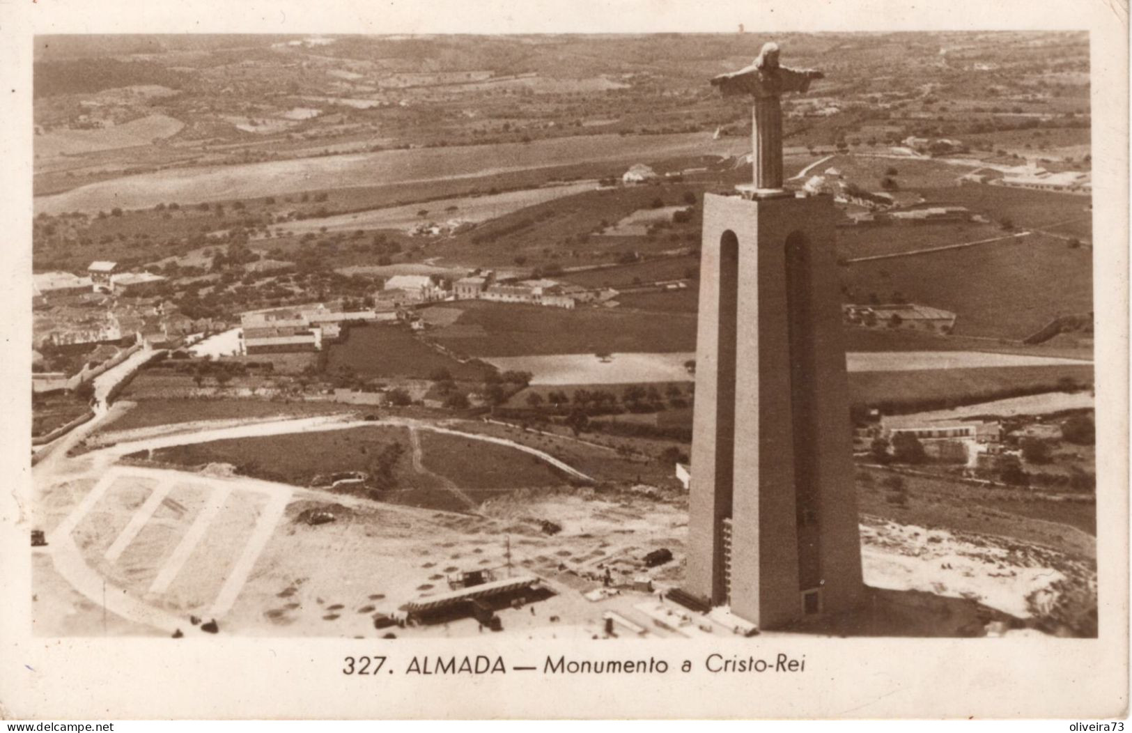 ALMADA - Monumento A Cristo-Rei - PORTUGAL - Setúbal