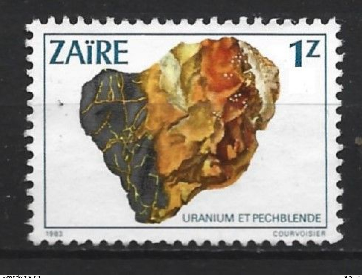 Zaire 1983 Minerals Y.T. 1123 (0) - Used Stamps