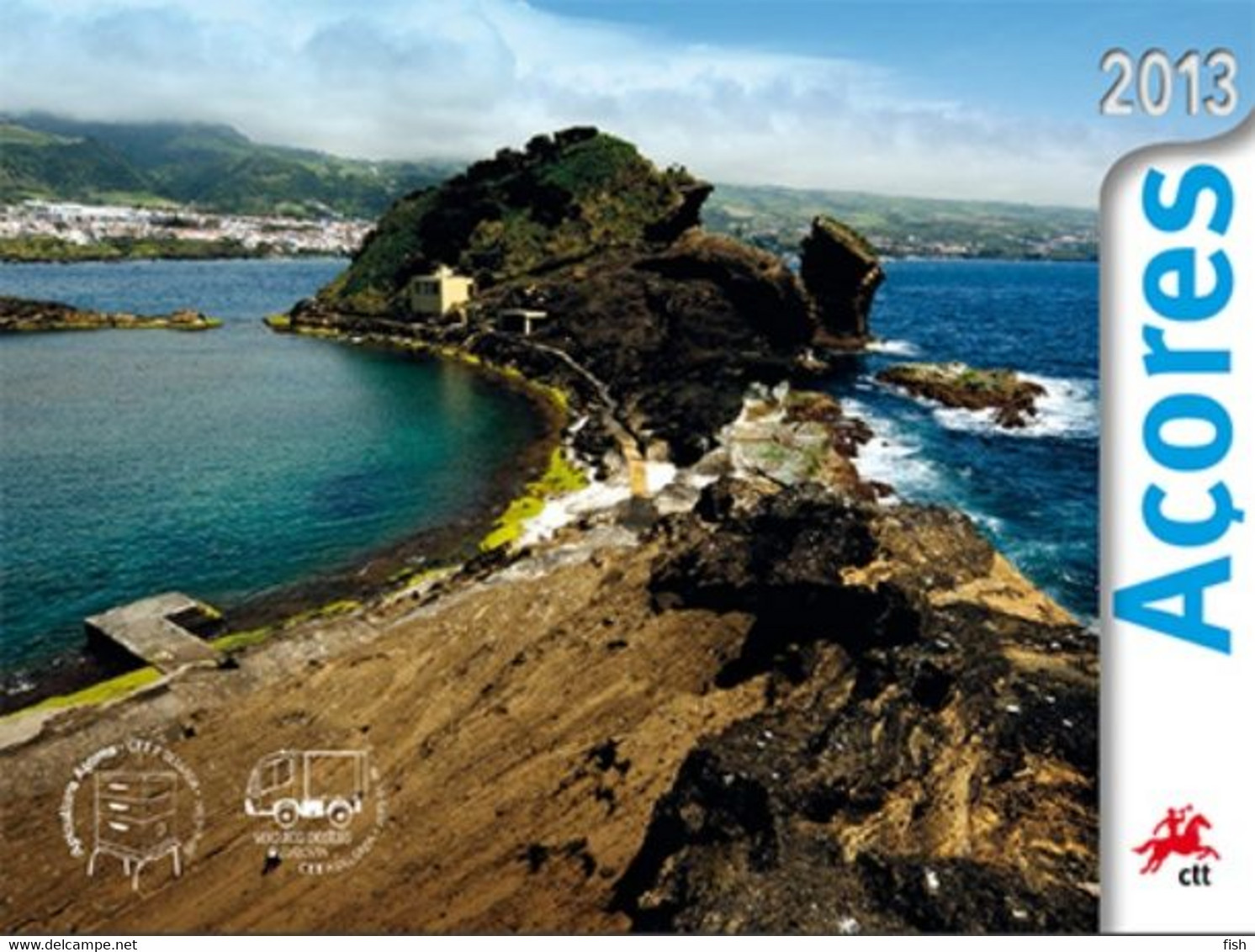 Portugal ** & Azores Annual Stamps 2013 (98799) - Booklets