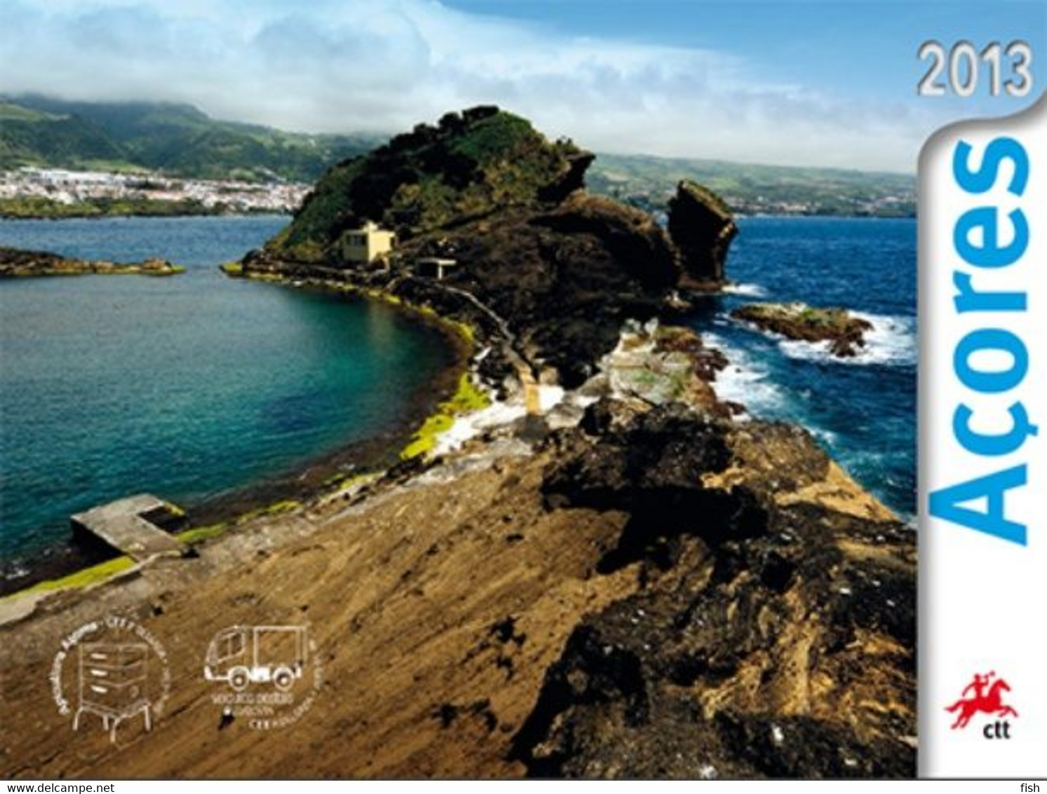 Portugal ** & Azores Annual Stamps 2013 (98799) - Carnets