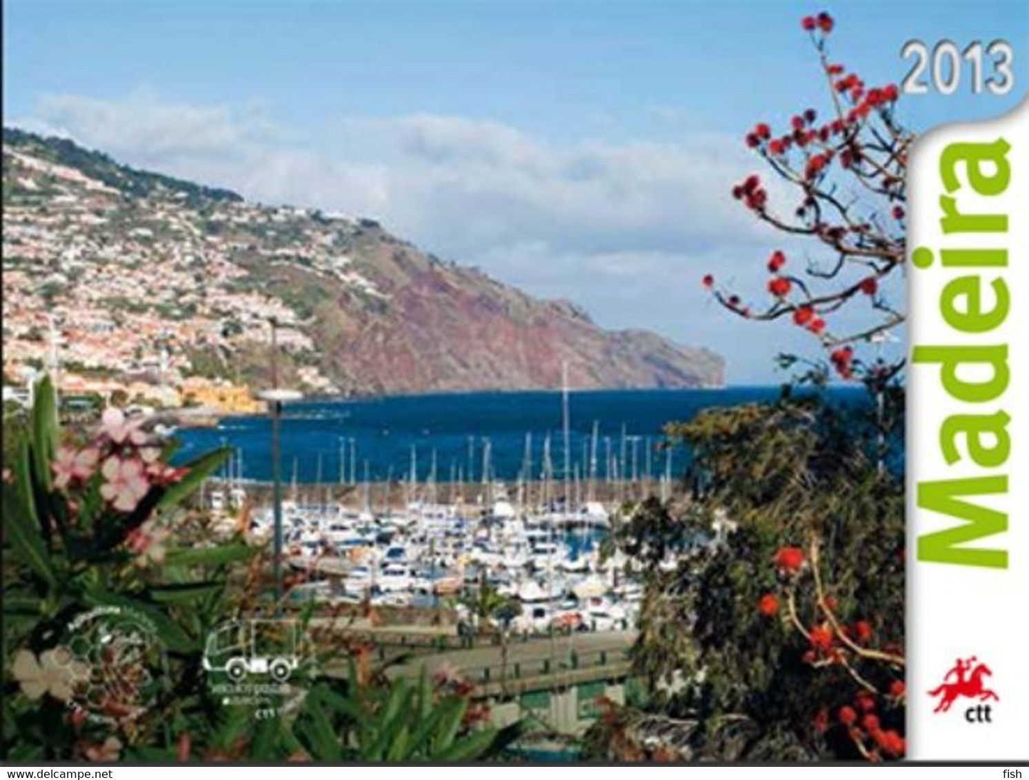 Portugal ** & Madeira Annual Stamps 2013 (98797) - Markenheftchen