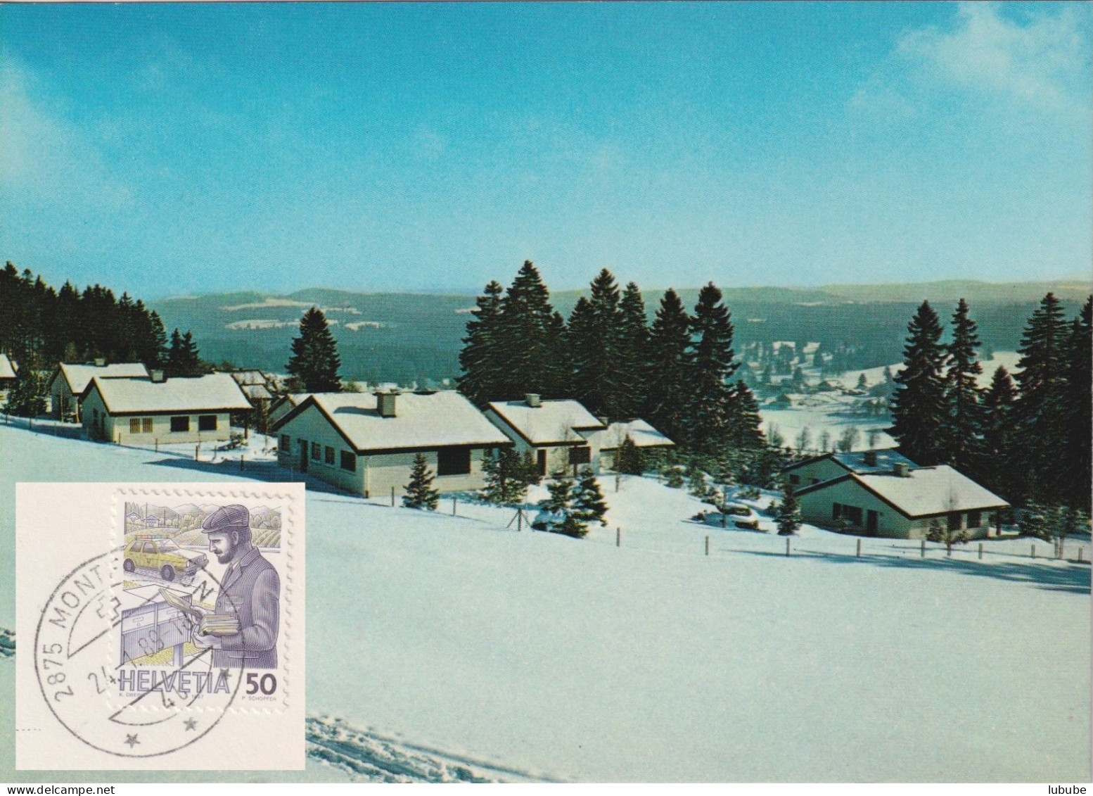 Montfaucon - Village De Vacances        Ca. 1980 - Montfaucon