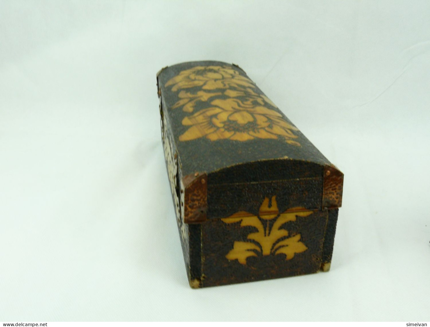 Vintage Wooden Trinket Box #2260 - Scatole/Bauli