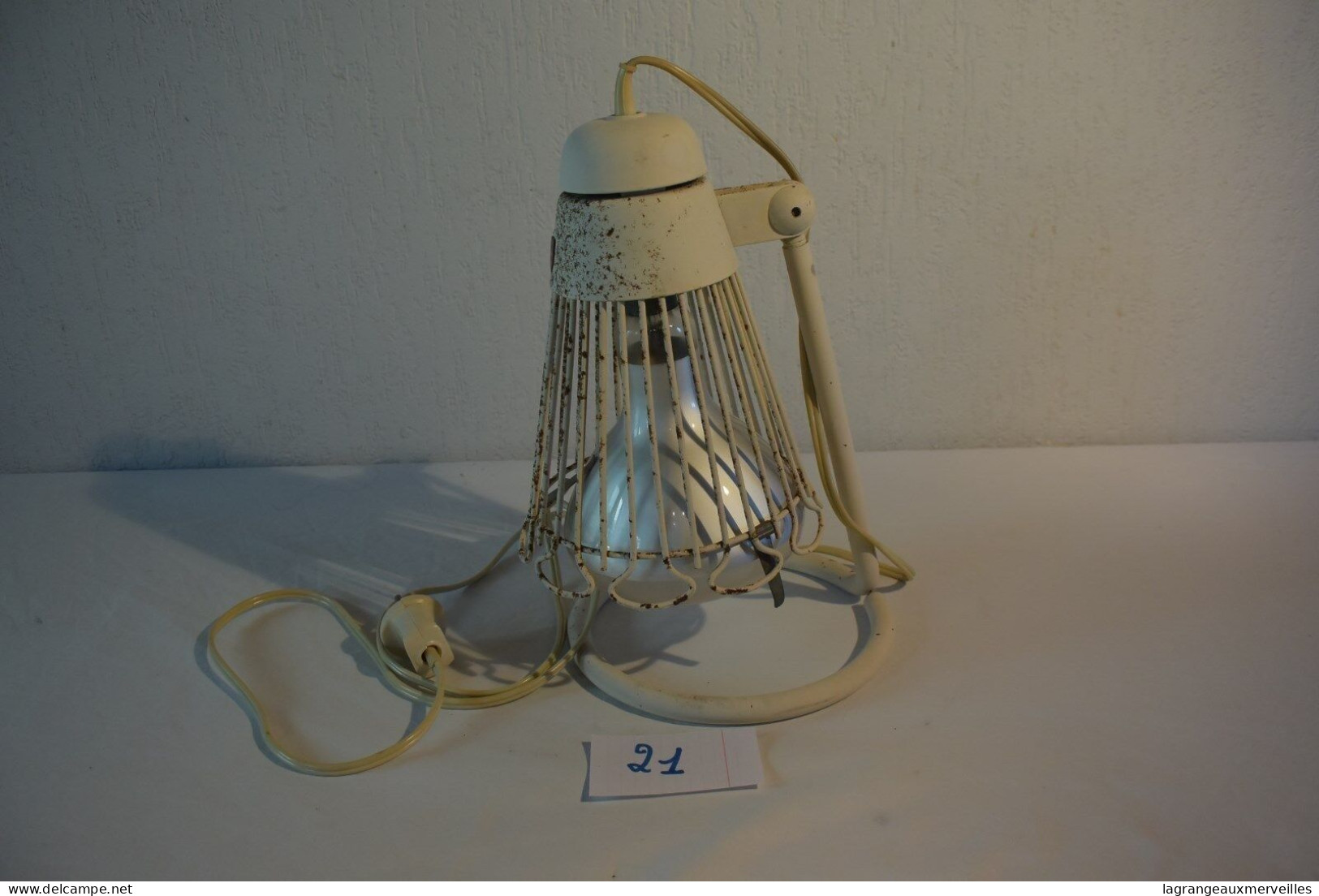 C21 Authentique Lampe Philips Design Art Deco 60 - Lighting & Lampshades