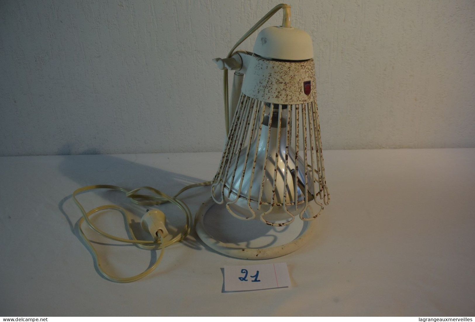 C21 Authentique Lampe Philips Design Art Deco 60 - Luminaires & Lustres