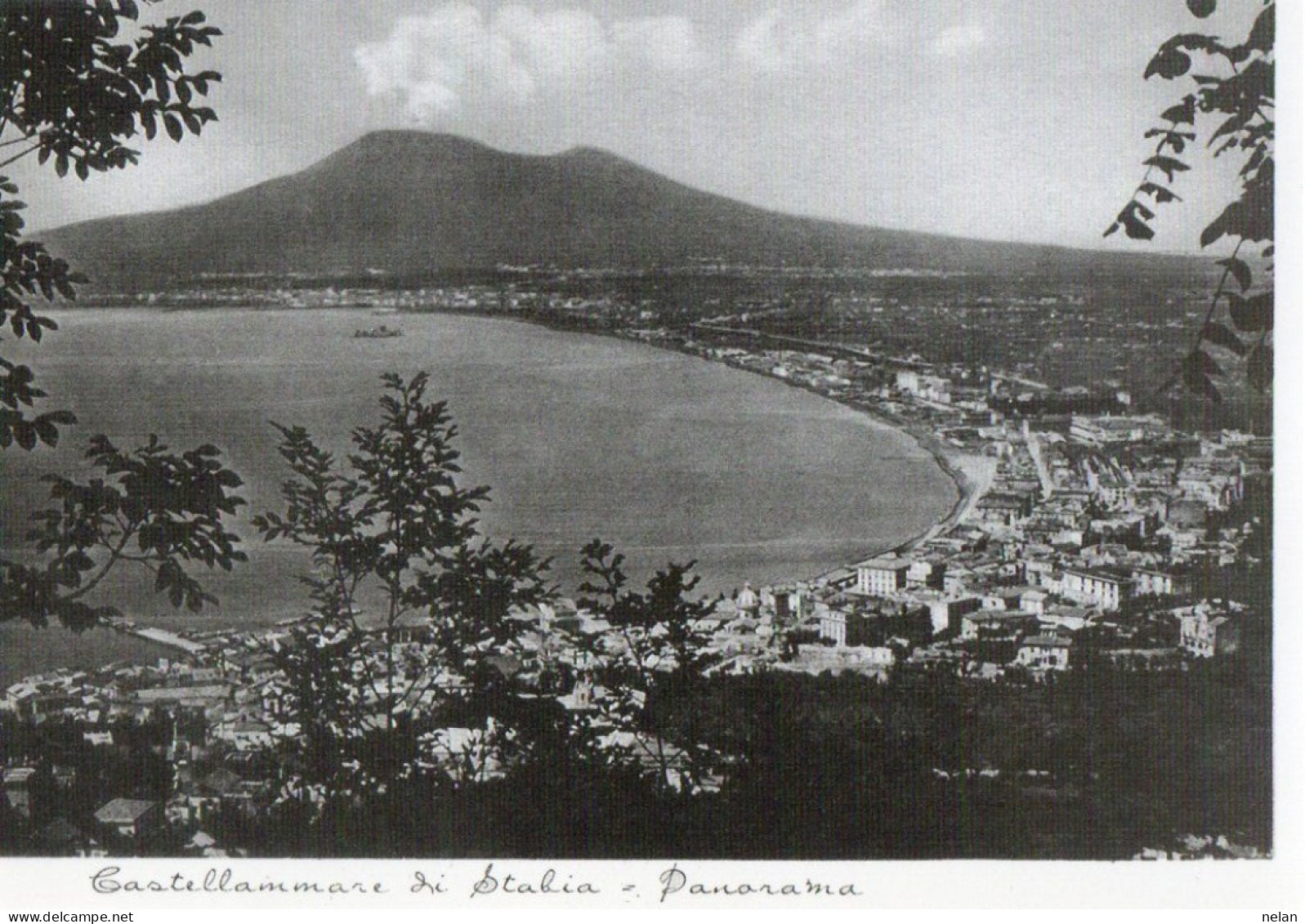 CASTELLAMMARE DI STABIA - PANORAMA - F.G. - N.V. - Castellammare Di Stabia