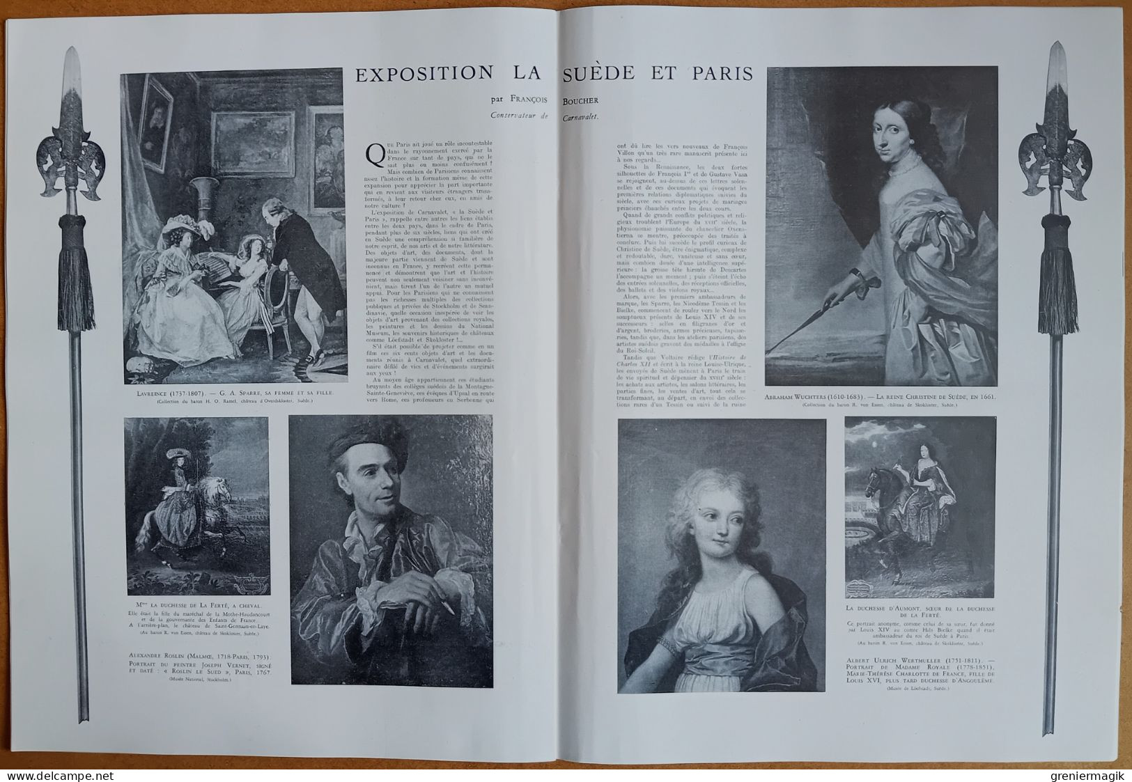 France Illustration N°83 03/05/1947 Auriol en A.O.F./De Gaulle reçoit la presse/Côte d'Azur/Le son sur film/Christian X