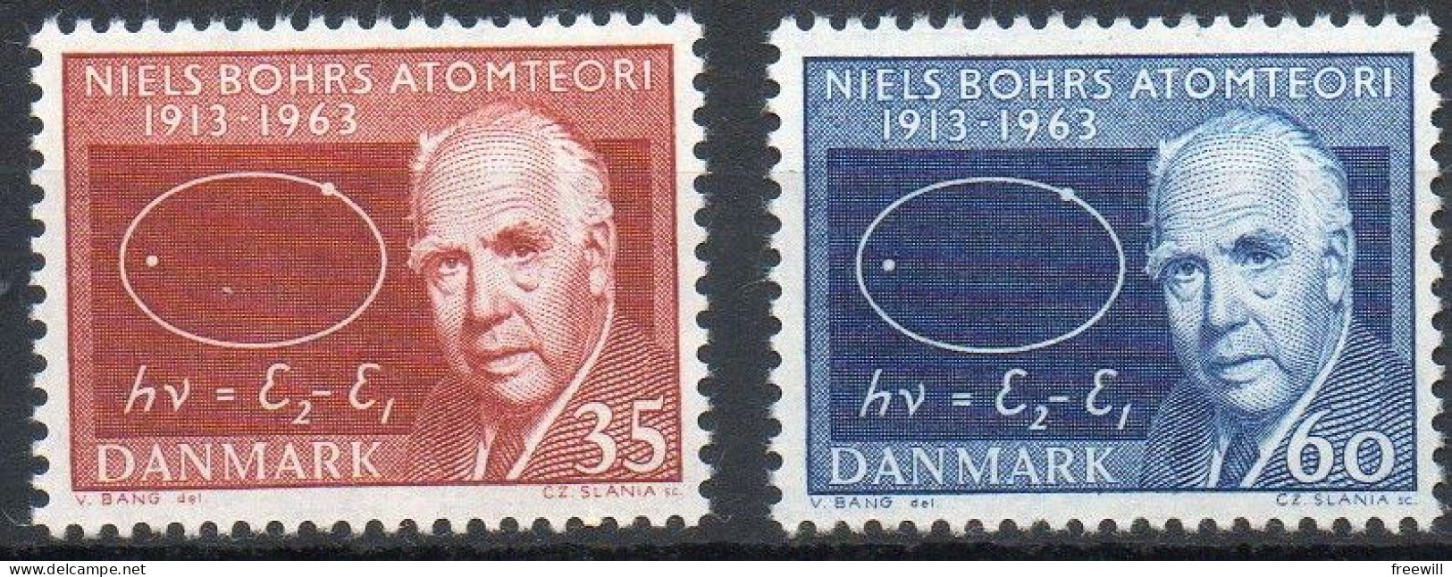 Niels Bohr 1963 XX - Ongebruikt