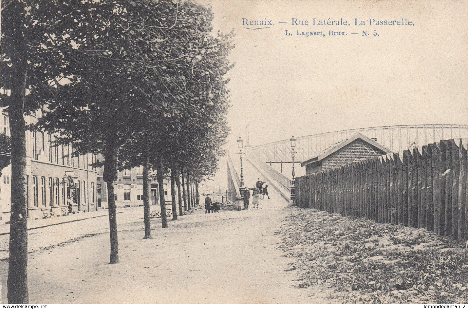 Rue Latérale - La Passerelle - Renaix - Ronse - Renaix - Ronse