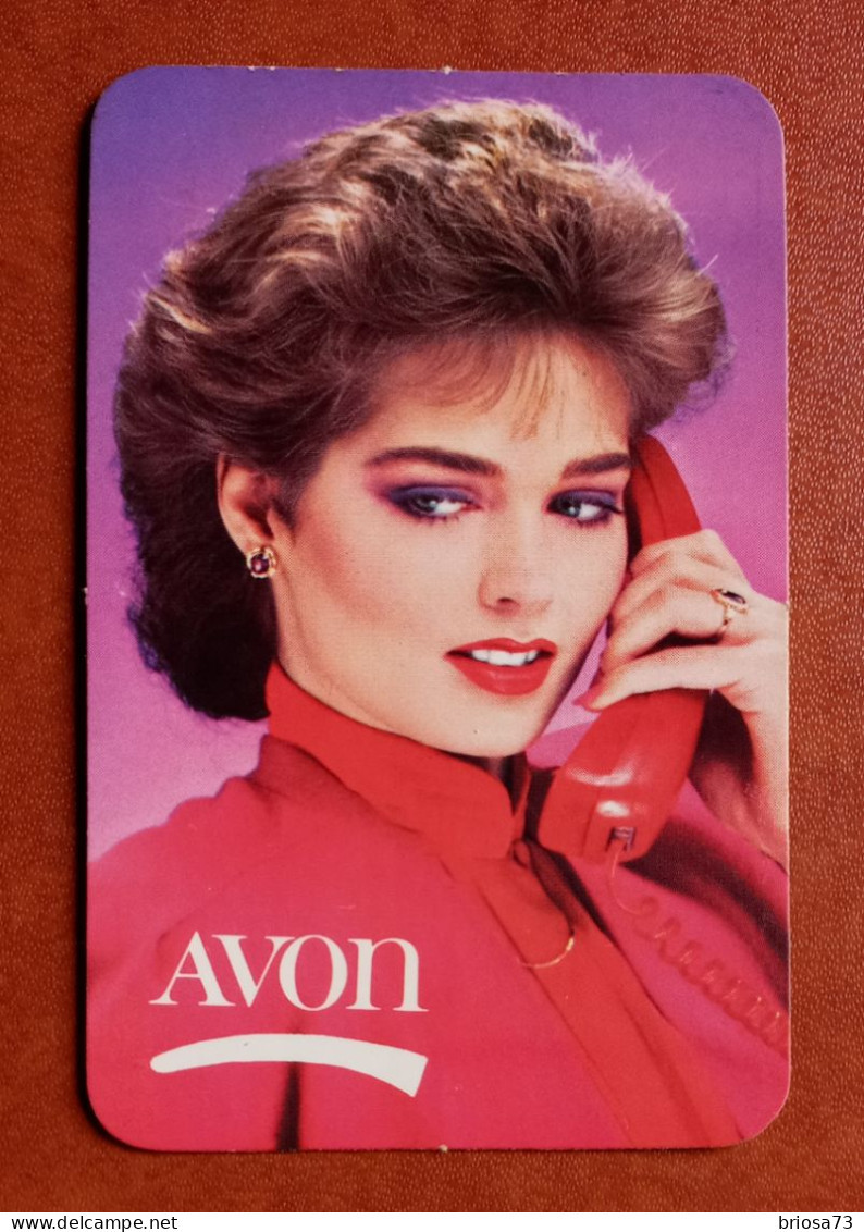 Calendrier De Poche Avon. 1985 - Petit Format : 1981-90