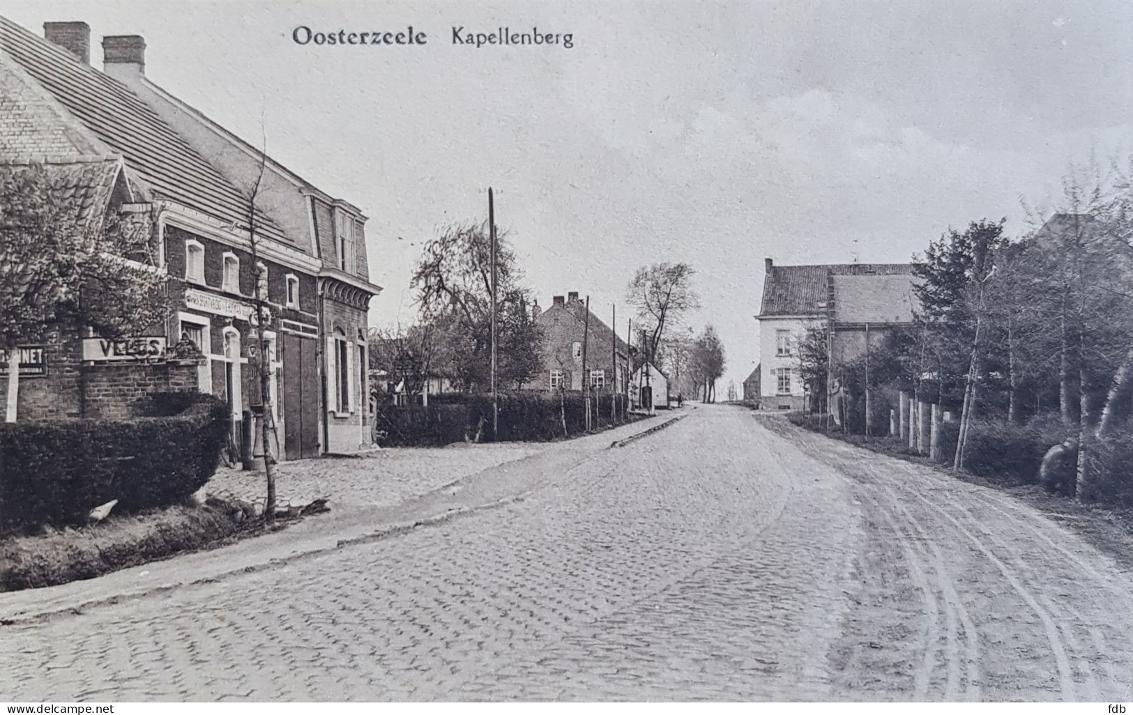 Oosterzeele - Kapellenberg - Oosterzele