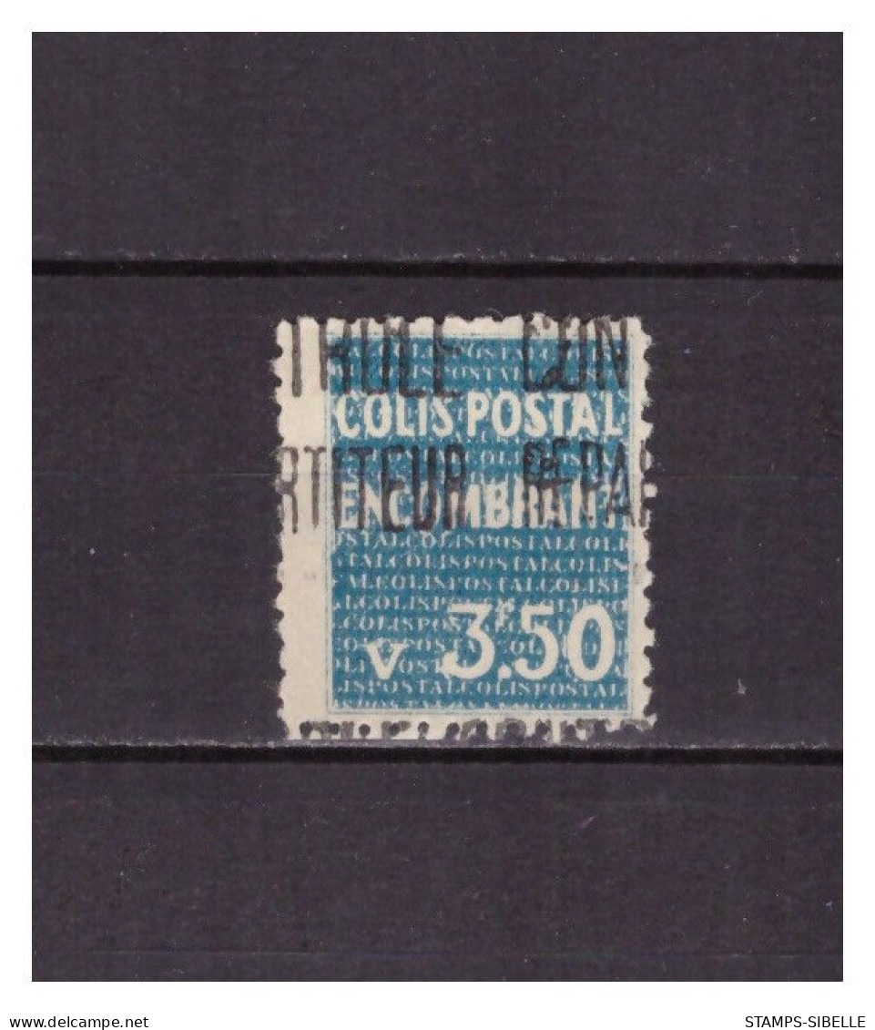 ALGERIE N° CP  40   . 3 F 50  . NEUF  **  . SUPERBE . - Parcel Post