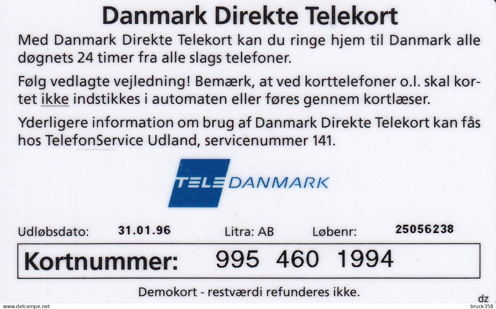 DÄNEMARK - Dänemark