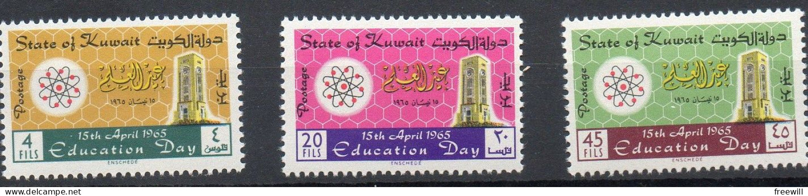 Education' Day  1965 XX - Kuwait