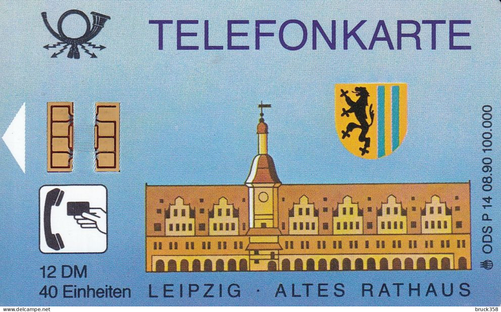 DEUTSCHLAND - P & PD-Series : Taquilla De Telekom Alemania