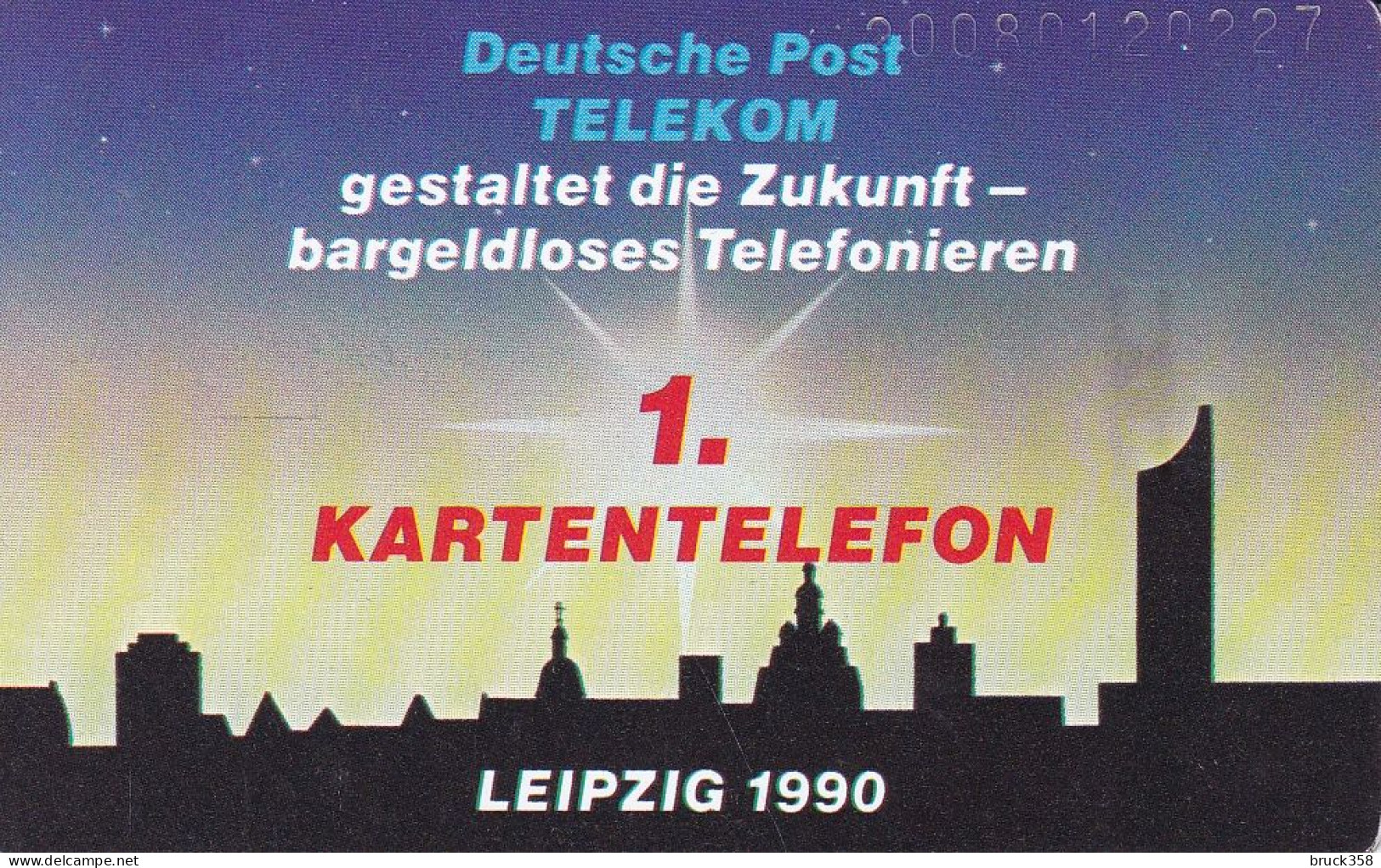 DEUTSCHLAND - P & PD-Series : Guichet - D. Telekom