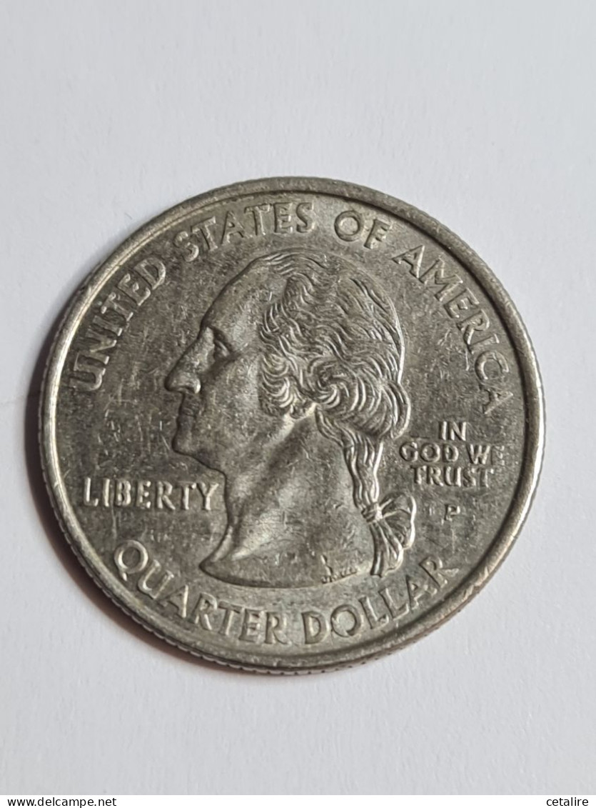 Etats Unis Quarter Dollar Maryland  2000 - 1999-2009: State Quarters