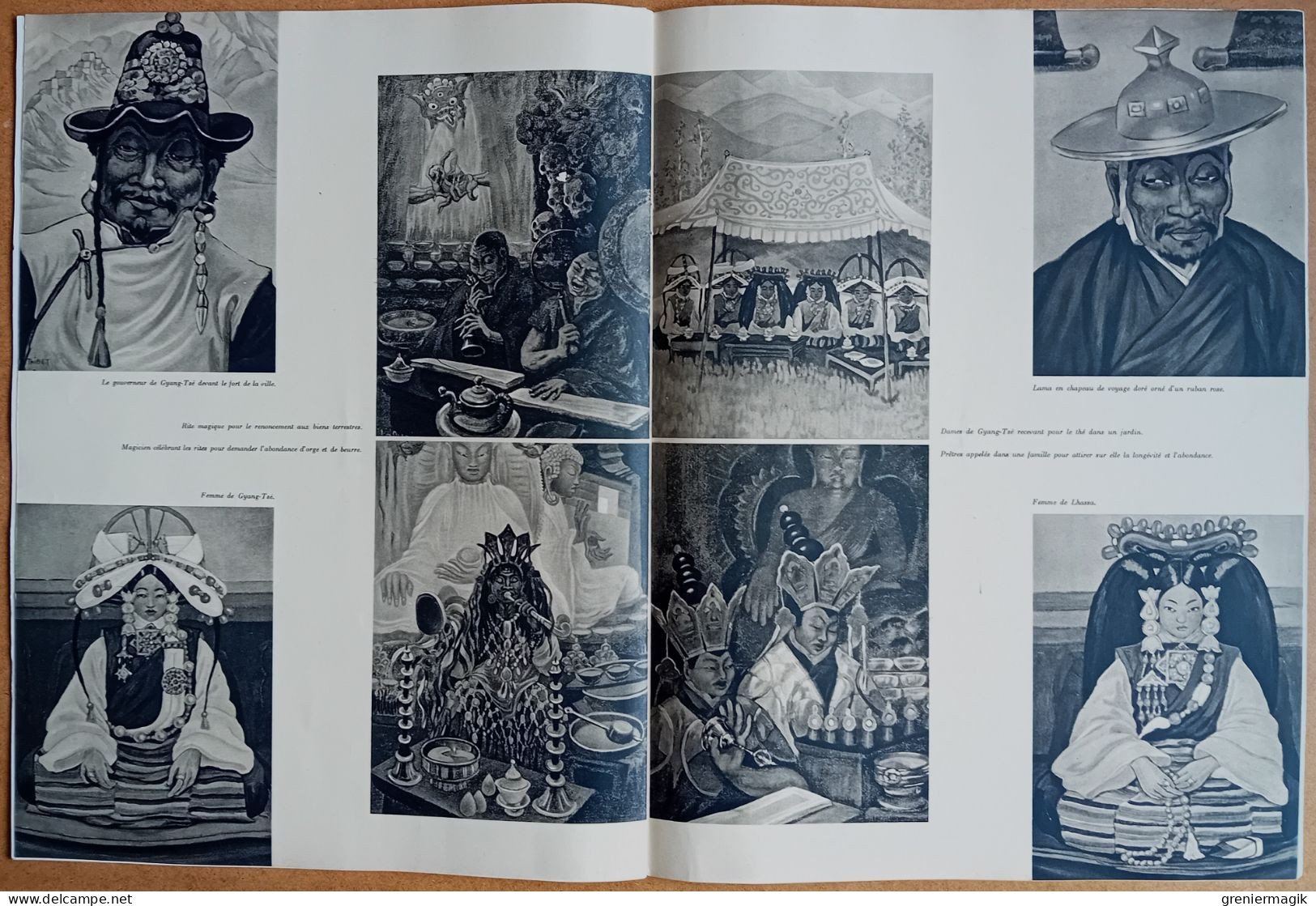France Illustration N°84 10/05/1947 Musée de la Synagogue/Pont de Bullay Allemagne/Tibet/Tunisie/1er mai de crise