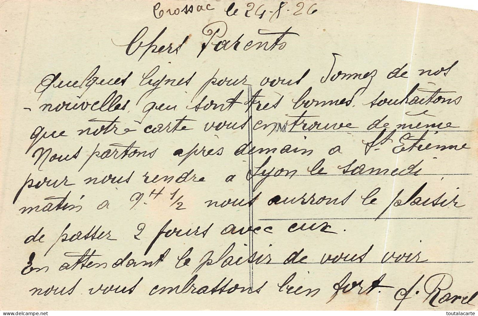 CPA 43 SAINTE SIGOLENE CROIX DES RAMEAUX CARRIERES DE GRANIT VUE GENERALE COTE SUD - Otros & Sin Clasificación