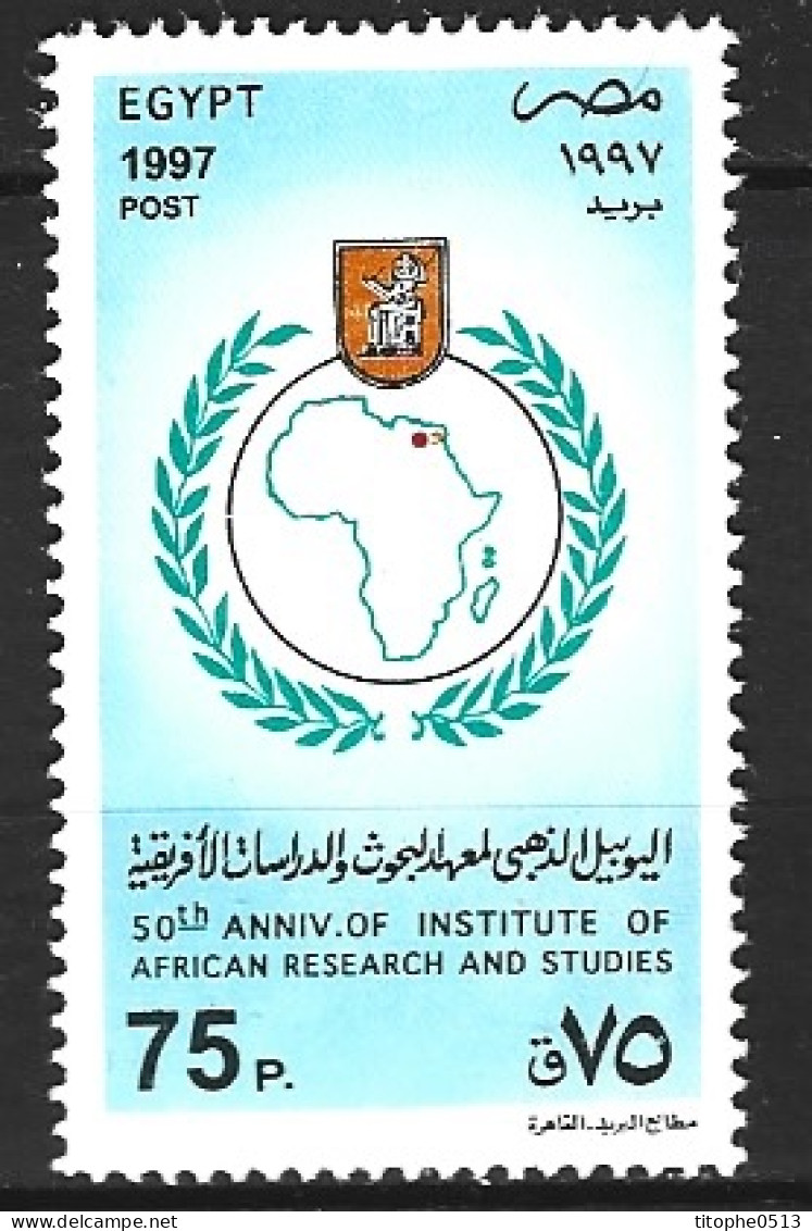 EGYPTE. N°1594 De 1997. Institut D'études Et De Recherches Africaines. - Ungebraucht